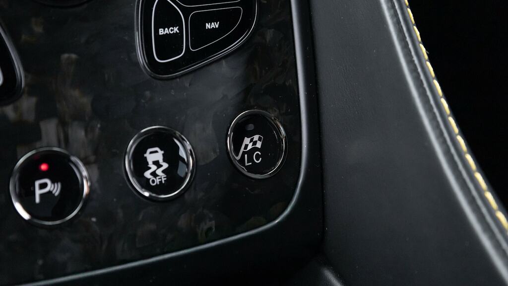 Aston Martin Vanquish V12 S T-troniii Euro 6 Black #57