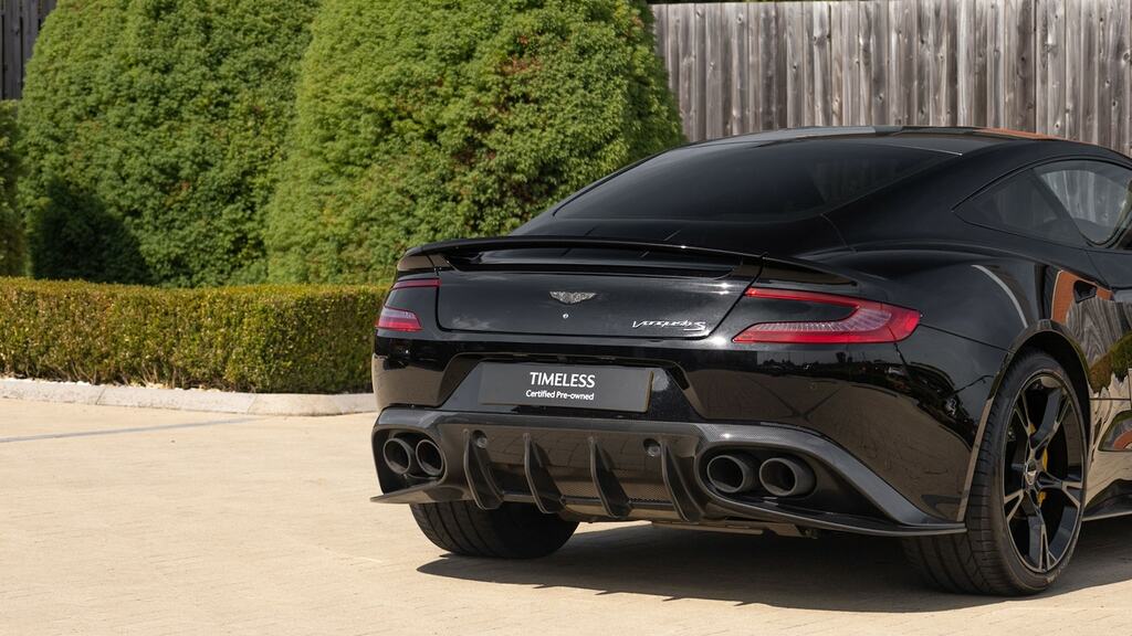 Aston Martin Vanquish V12 S T-troniii Euro 6 Black #51
