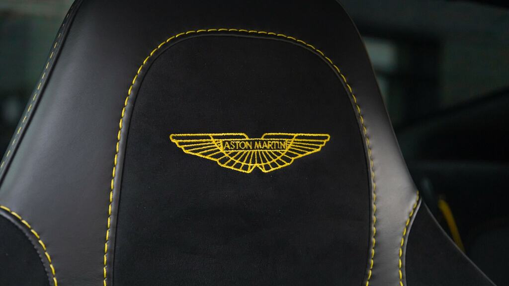 Aston Martin Vanquish V12 S T-troniii Euro 6 Black #67