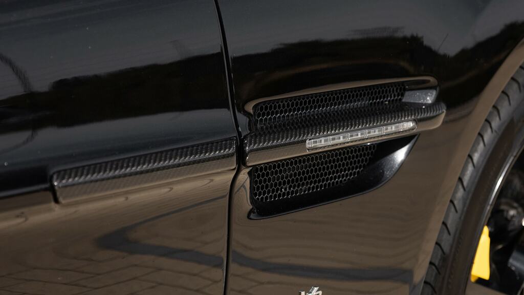 Aston Martin Vanquish V12 S T-troniii Euro 6 Black #12