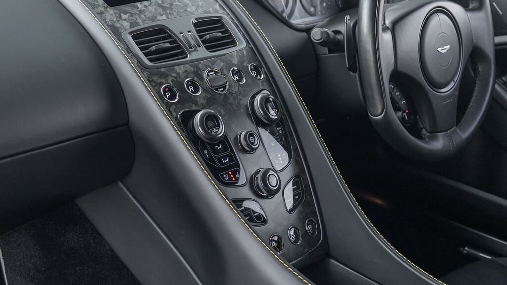 Aston Martin Vanquish V12 S T-troniii Euro 6 Black #59