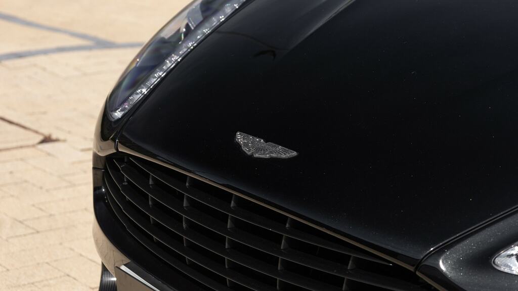 Aston Martin Vanquish V12 S T-troniii Euro 6 Black #23