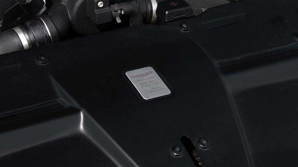 Aston Martin Vanquish V12 S T-troniii Euro 6 Black #29