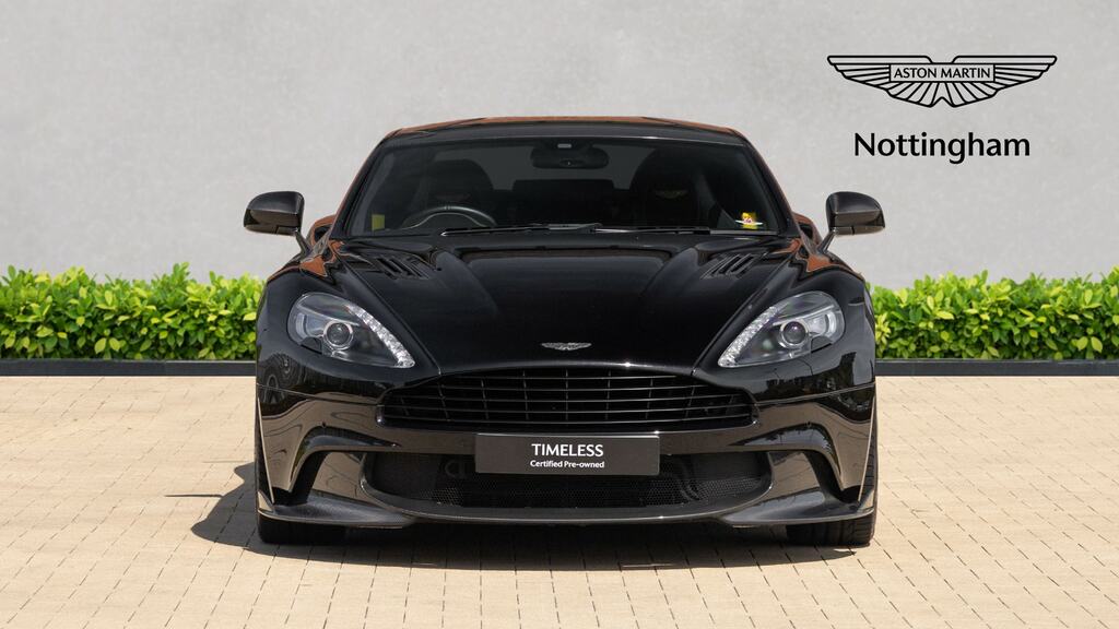Aston Martin Vanquish V12 S T-troniii Euro 6 Black #9