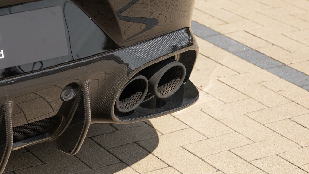 Aston Martin Vanquish V12 S T-troniii Euro 6 Black #48