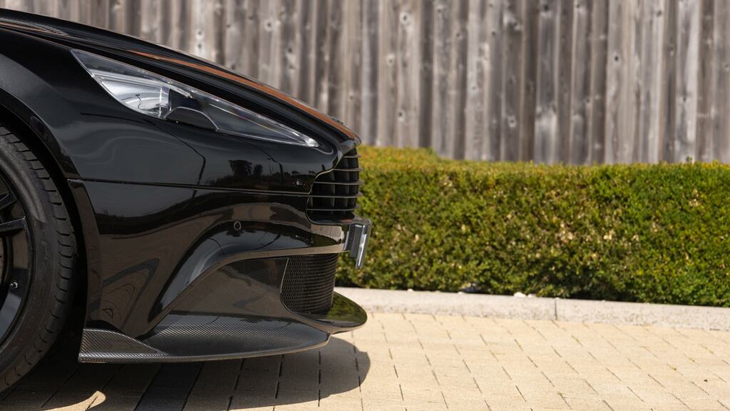 Aston Martin Vanquish V12 S T-troniii Euro 6 Black #25
