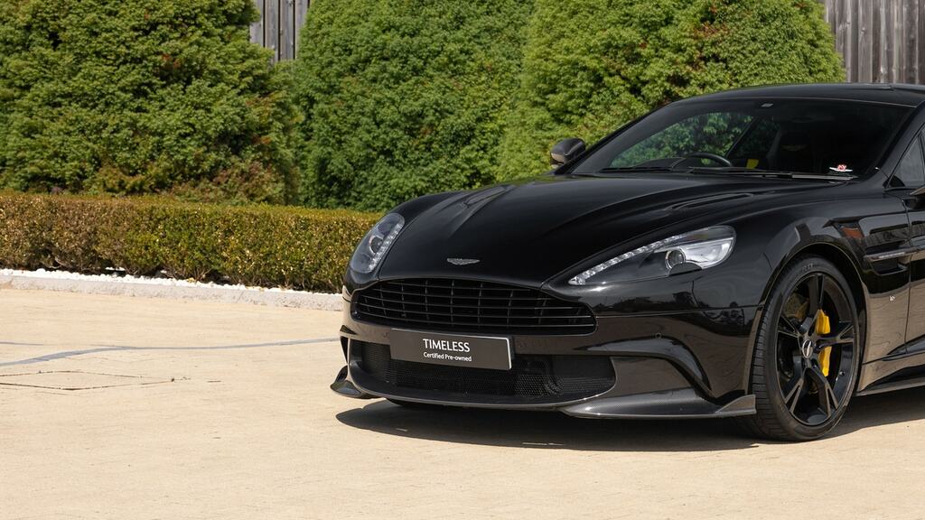 Aston Martin Vanquish V12 S T-troniii Euro 6 Black #28