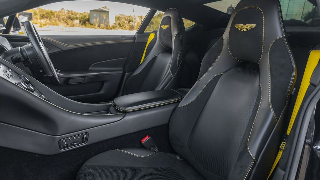 Aston Martin Vanquish V12 S T-troniii Euro 6 Black #19