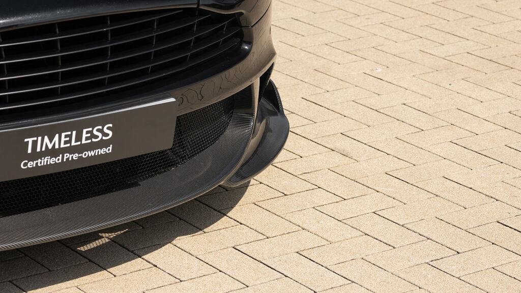 Aston Martin Vanquish V12 S T-troniii Euro 6 Black #35