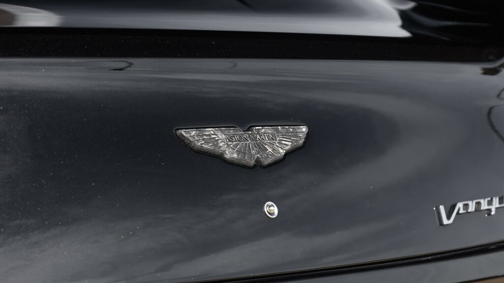 Aston Martin Vanquish V12 S T-troniii Euro 6 Black #46