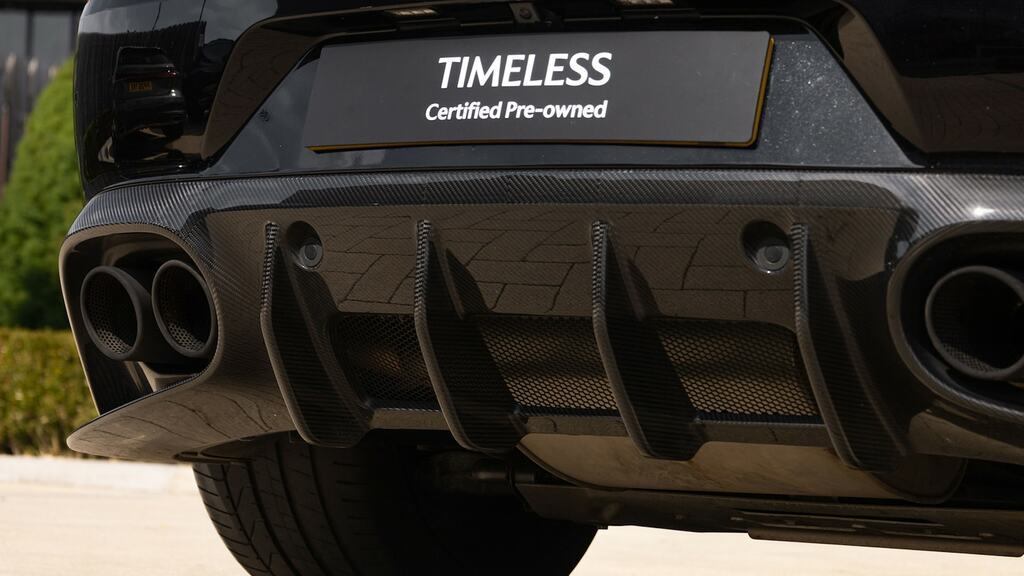 Aston Martin Vanquish V12 S T-troniii Euro 6 Black #49