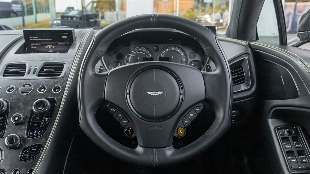 Aston Martin Vanquish V12 S T-troniii Euro 6 Black #17