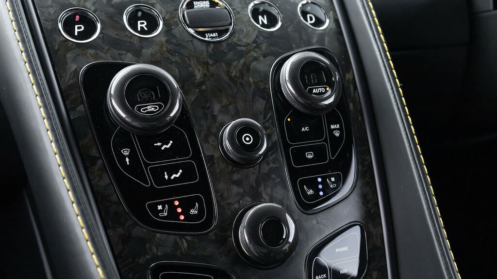 Aston Martin Vanquish V12 S T-troniii Euro 6 Black #58