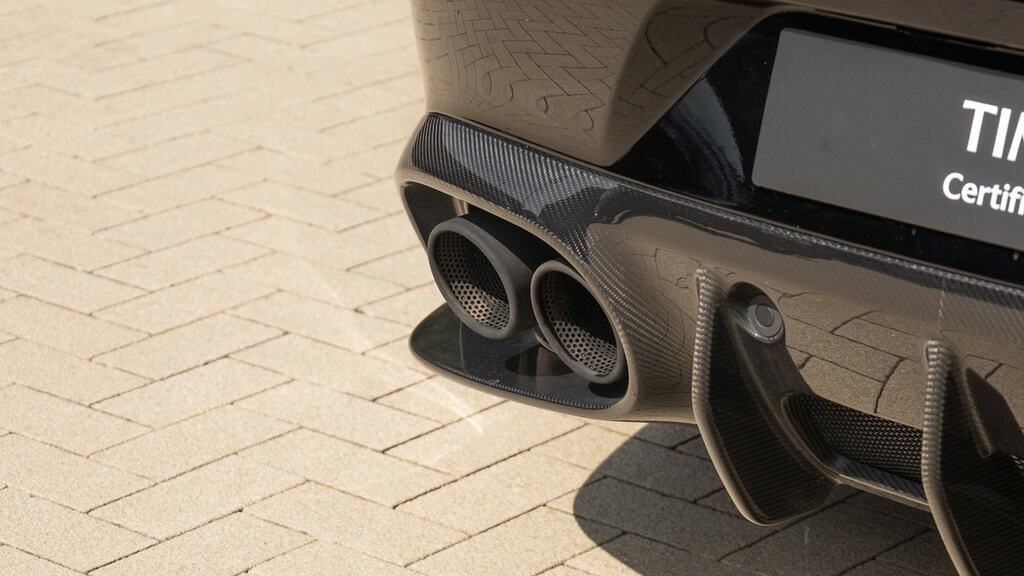 Aston Martin Vanquish V12 S T-troniii Euro 6 Black #44