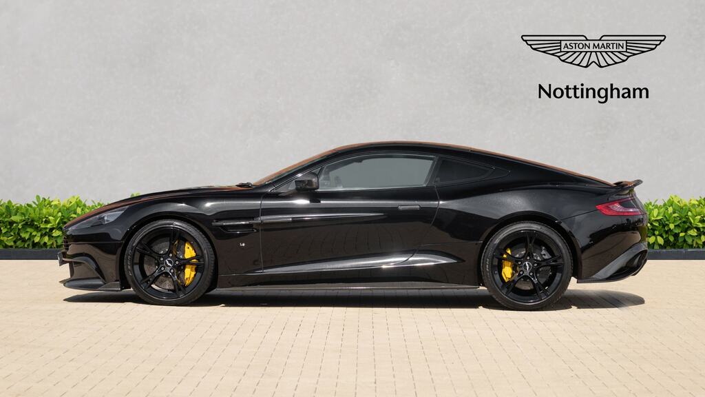 Aston Martin Vanquish V12 S T-troniii Euro 6 Black #8