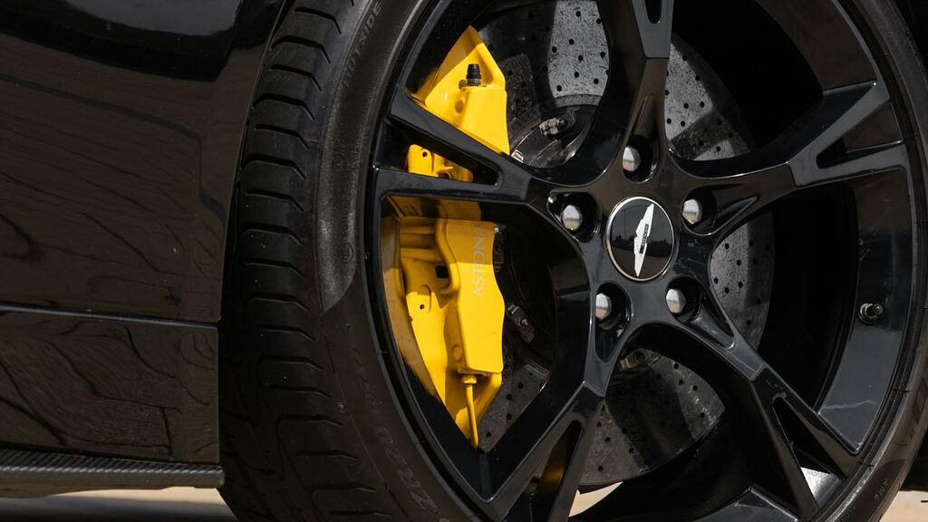 Aston Martin Vanquish V12 S T-troniii Euro 6 Black #27