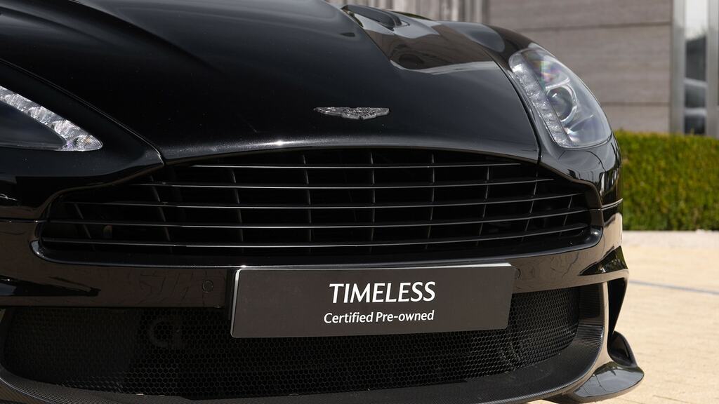 Aston Martin Vanquish V12 S T-troniii Euro 6 Black #22