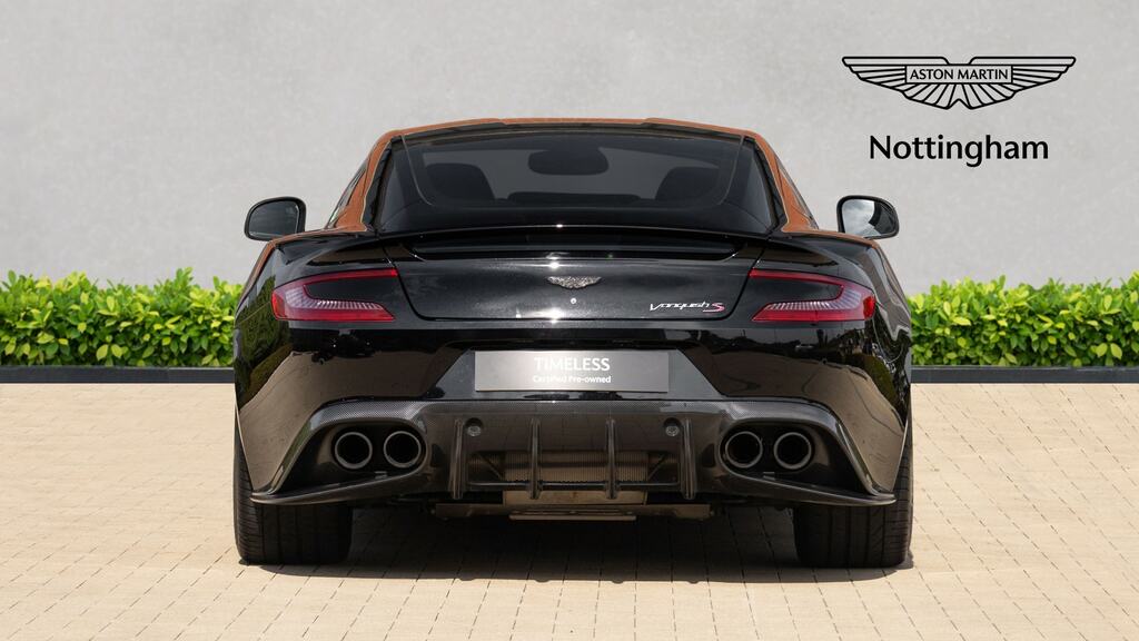 Aston Martin Vanquish V12 S T-troniii Euro 6 Black #10