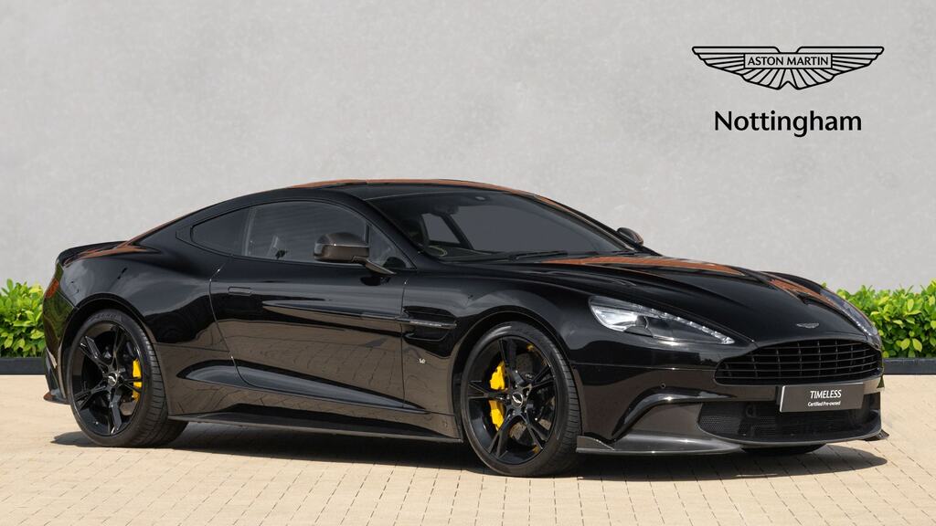 Aston Martin Vanquish V12 595 S 22 Touchtronic Black