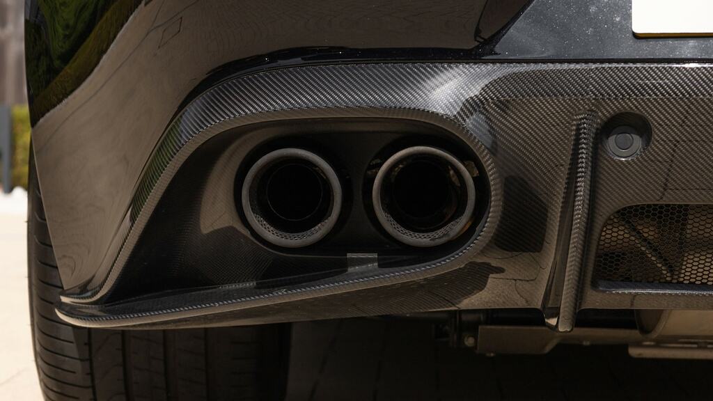 Aston Martin Vanquish V12 S T-troniii Euro 6 Black #43