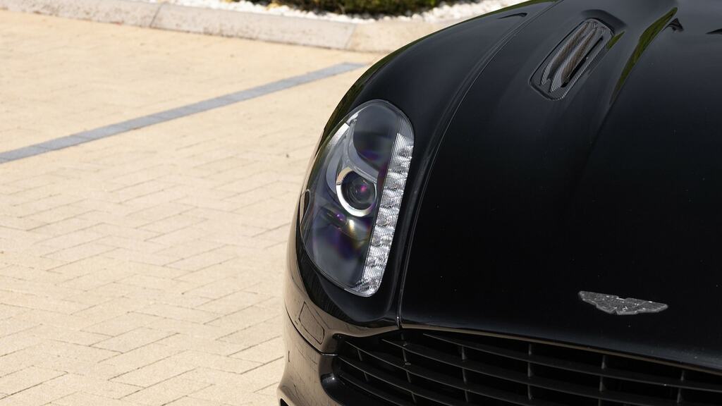 Aston Martin Vanquish V12 S T-troniii Euro 6 Black #33