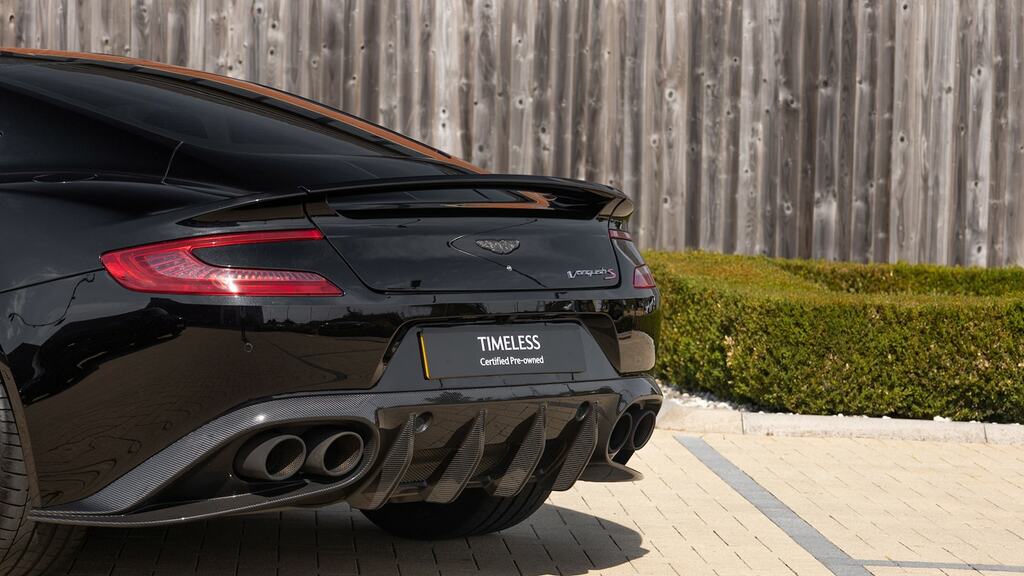 Aston Martin Vanquish V12 S T-troniii Euro 6 Black #50