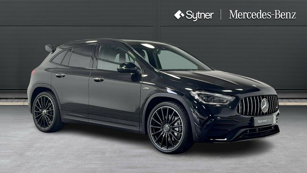 Mercedes-Benz GLA Class Gla 35 4Matic Premium Plus Black