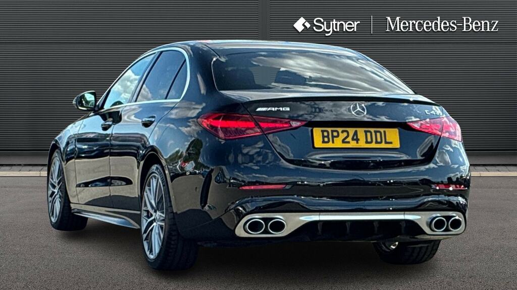 Mercedes-Benz C Class C43 4Matic Premium 9G-tronic Black #2