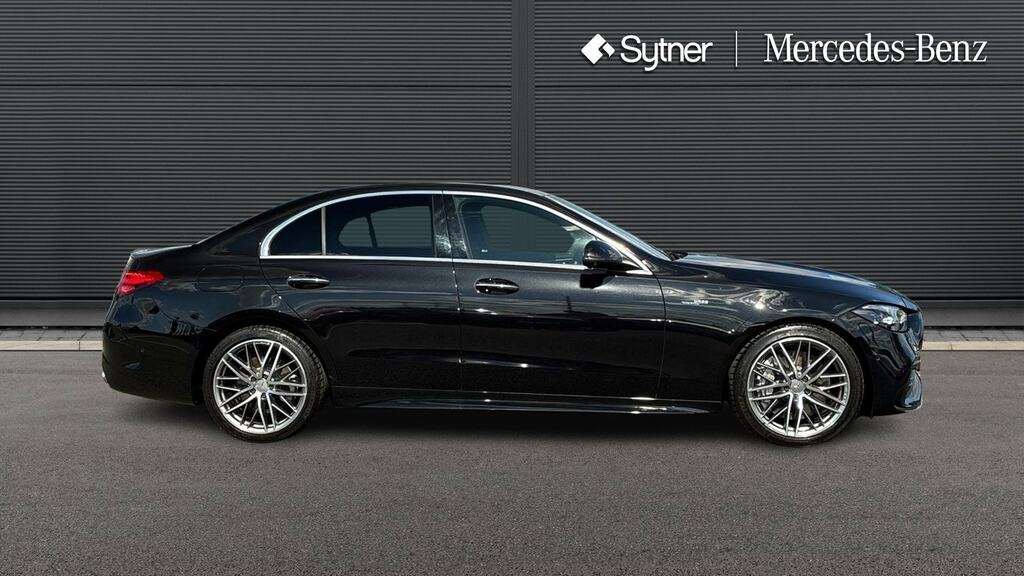 Mercedes-Benz C Class C43 4Matic Premium 9G-tronic Black #4