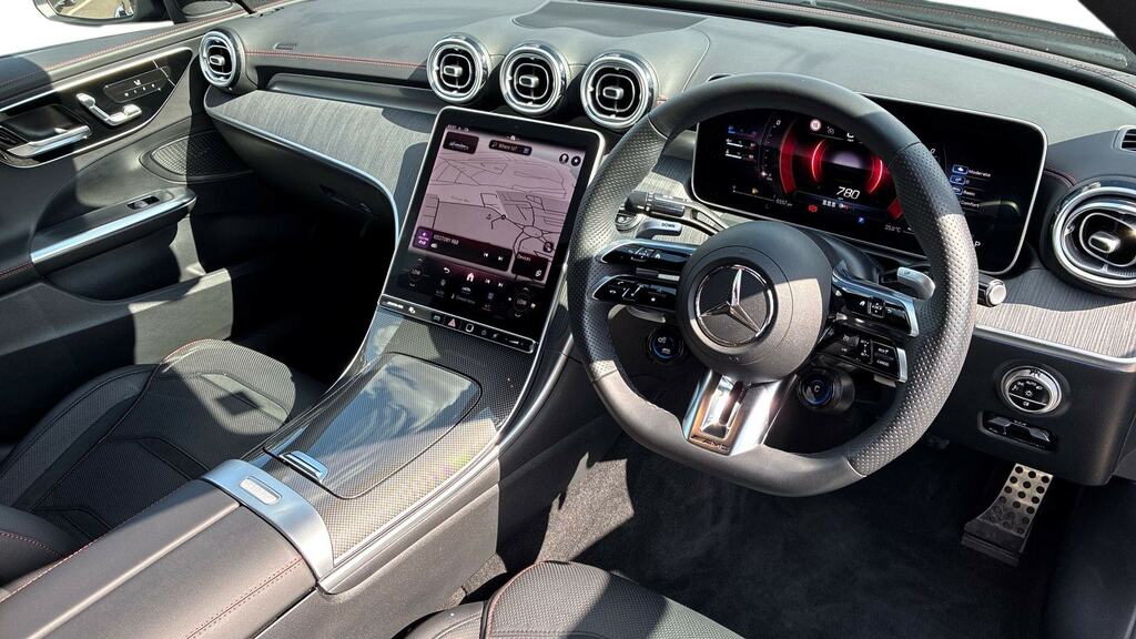 Mercedes-Benz C Class C43 4Matic Premium 9G-tronic Black #3
