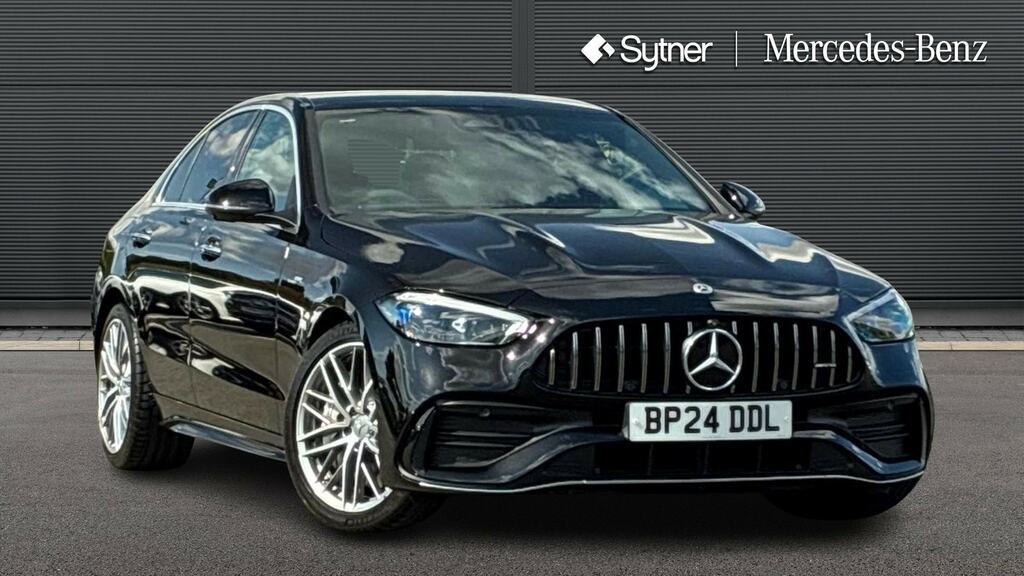 Mercedes-Benz C Class C43 4Matic Premium 9G-tronic Black