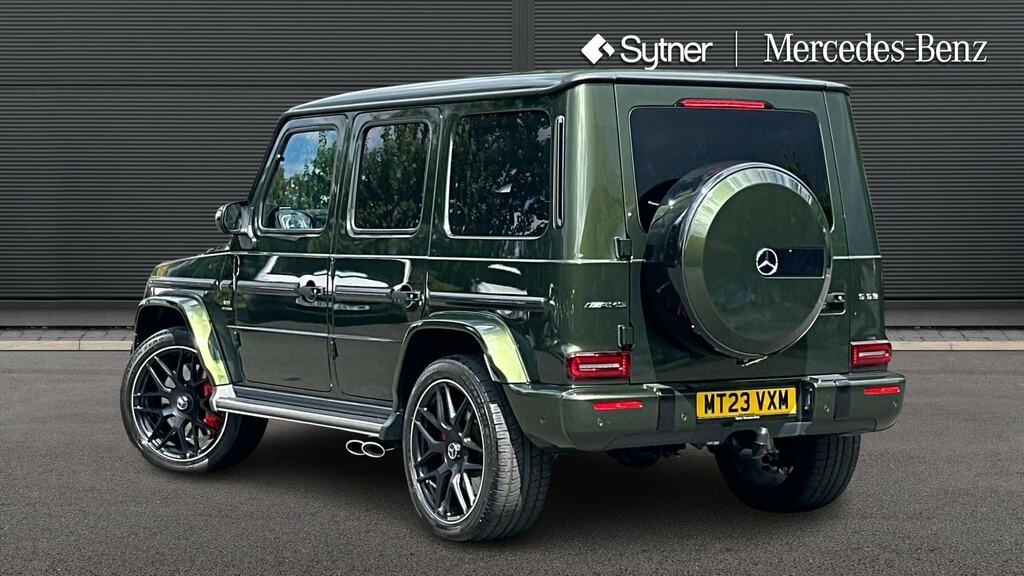 Mercedes-Benz G Class G63 Carbon Edition 9G-tronic Green #2