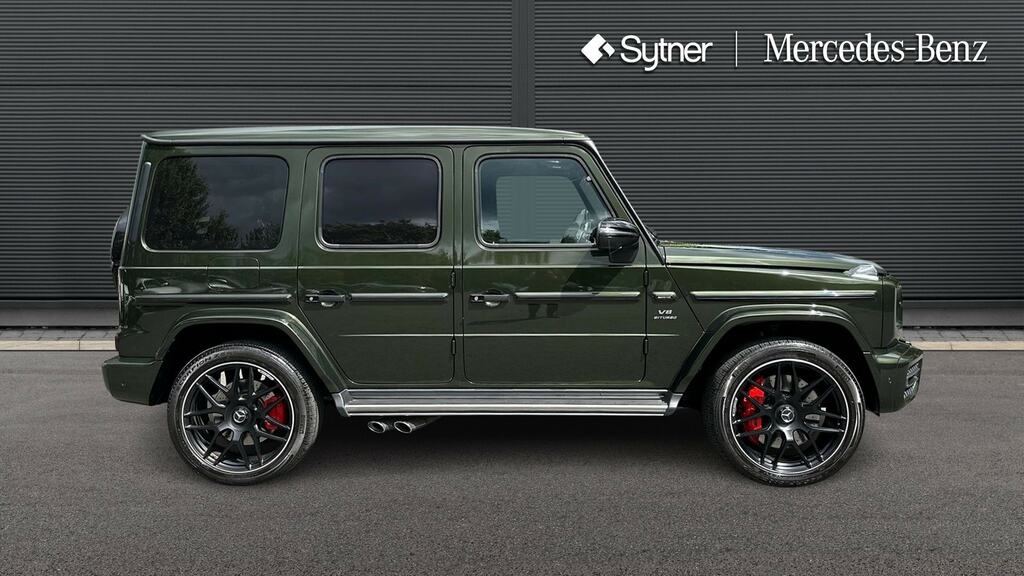 Mercedes-Benz G Class G63 Carbon Edition 9G-tronic Green #4