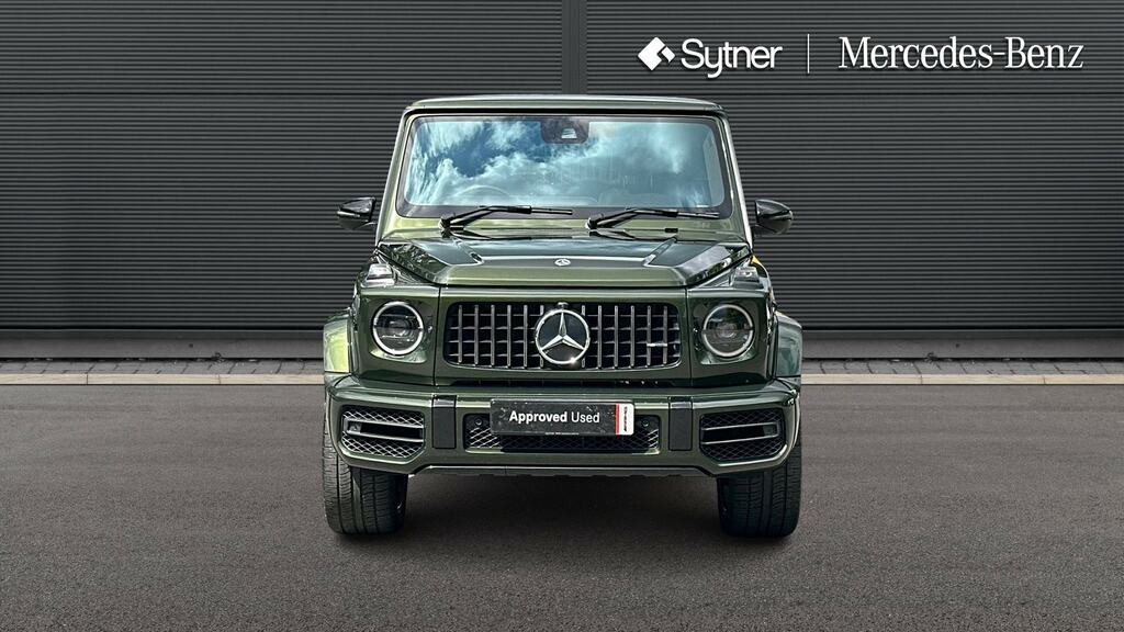 Mercedes-Benz G Class G63 Carbon Edition 9G-tronic Green #6