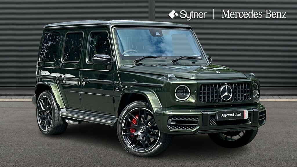 Mercedes-Benz G Class G63 Carbon Edition 9G-tronic Green