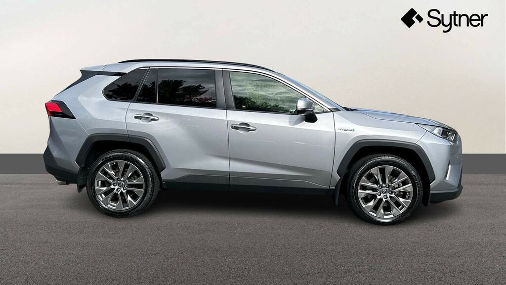 Toyota Rav 4 2.5 Vvt-i Hybrid Excel Cvt Silver #3