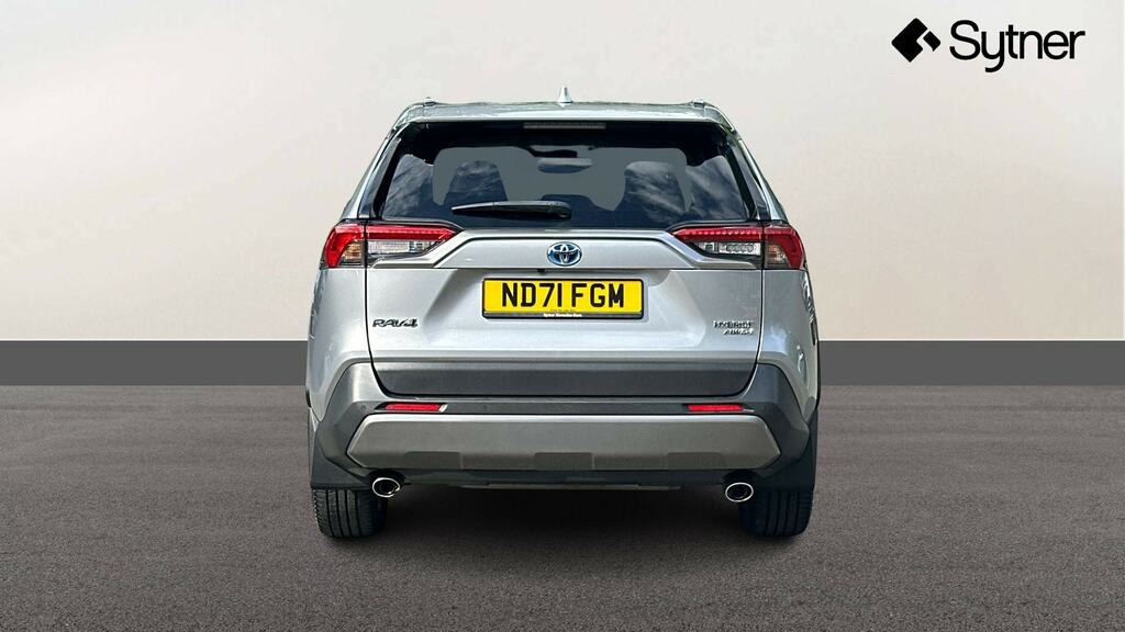 Toyota Rav 4 2.5 Vvt-i Hybrid Excel Cvt Silver #5
