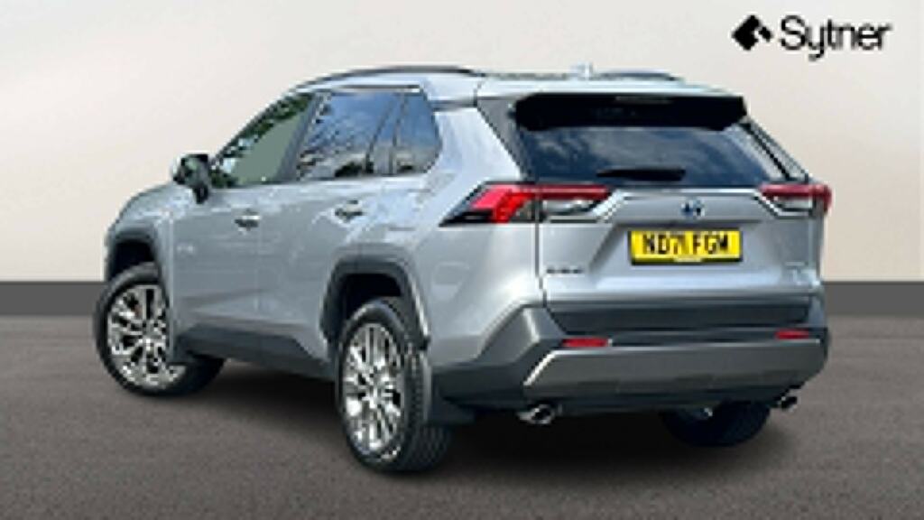 Toyota Rav 4 2.5 Vvt-i Hybrid Excel Cvt Silver #2
