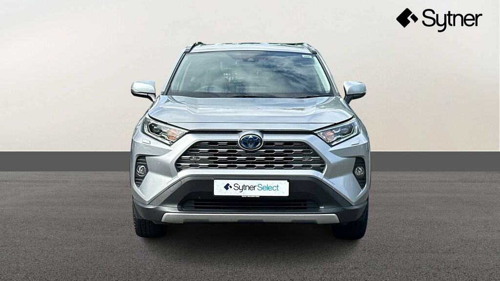 Toyota Rav 4 2.5 Vvt-i Hybrid Excel Cvt Silver #4