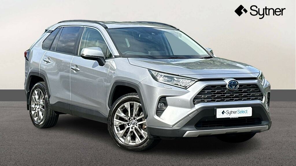 Toyota Rav 4 2.5 Vvt-i Hybrid Excel Cvt Silver