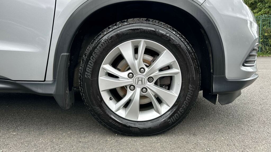 Honda Hr-V 1.5 I-vtec S Silver #6