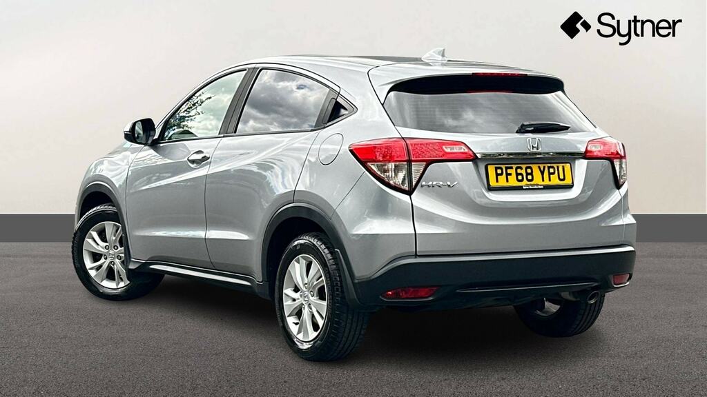 Honda Hr-V 1.5 I-vtec S Silver #2