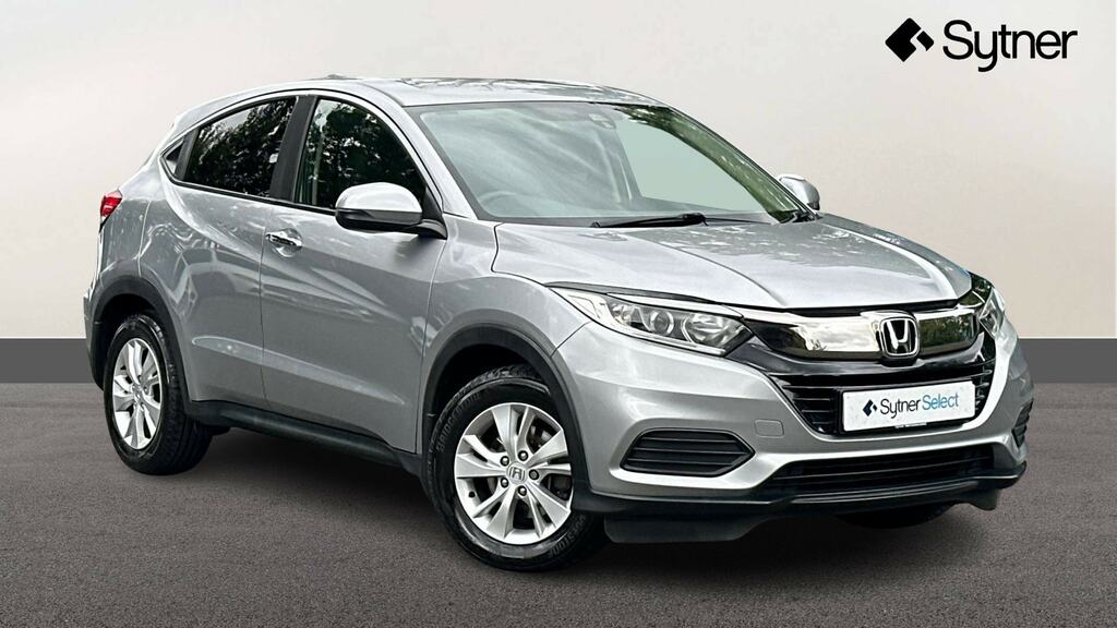 Honda Hr-V 1.5 I-vtec S Silver