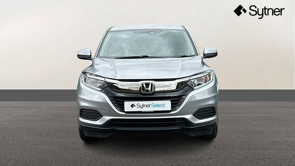 Honda Hr-V 1.5 I-vtec S Silver #4