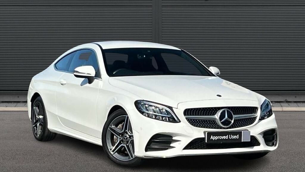 Mercedes-Benz C Class C300 Amg Line 9G-tronic White