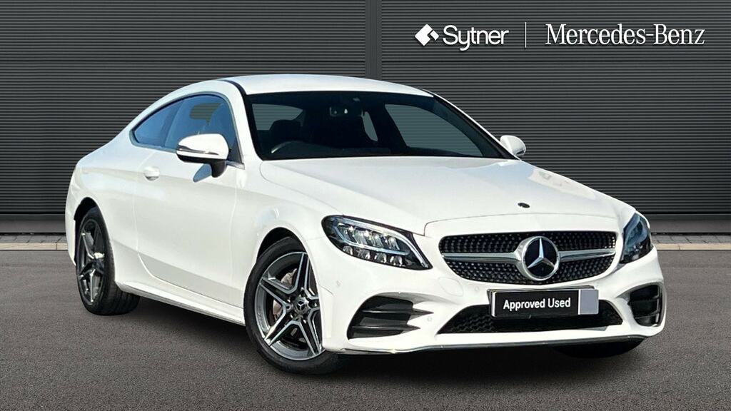 Mercedes-Benz C Class C300 Amg Line 9G-tronic White