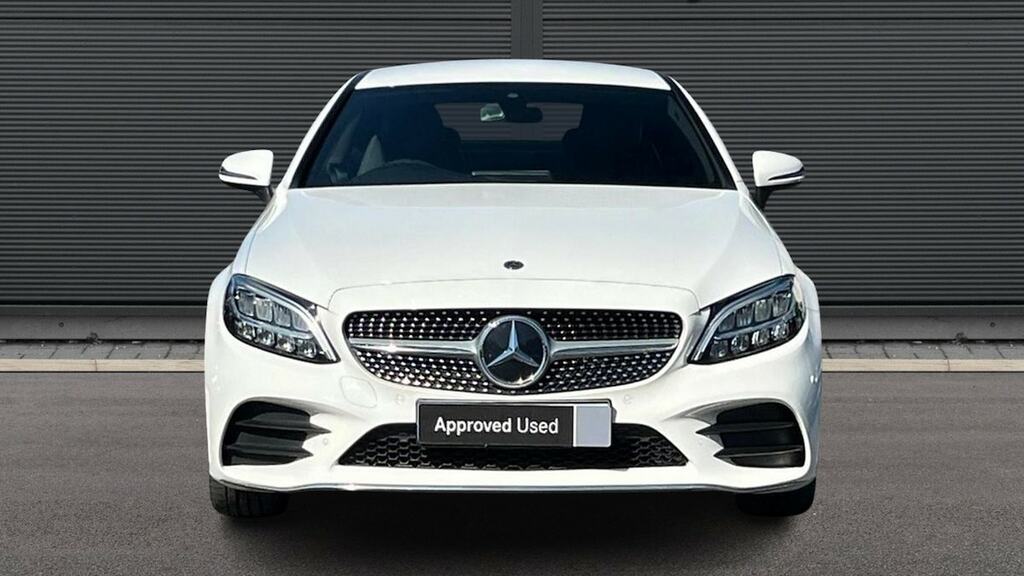 Mercedes-Benz C Class C300 Amg Line 9G-tronic White #6
