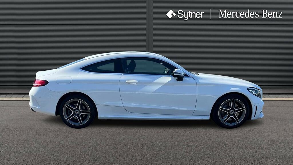 Mercedes-Benz C Class C300 Amg Line 9G-tronic White #4