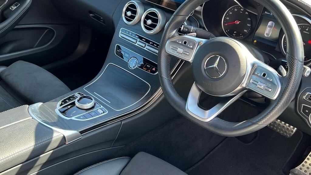 Mercedes-Benz C Class C300 Amg Line 9G-tronic White #3