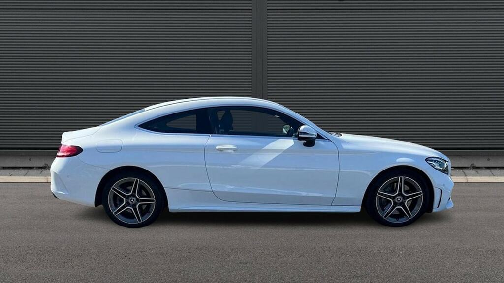 Mercedes-Benz C Class C300 Amg Line 9G-tronic White #4